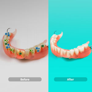 Nettoyage par ultrasons de prothèses dentaires multifonctions, Machine de nettoyage de prothèses dentaires Portable - Product Image 5