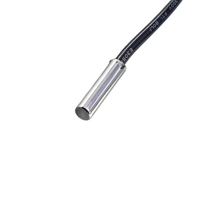 Sensor de temperatura NTC 10K 1% Precisión B3950 Sonda de acero inoxidable impermeable Cable de PVC para equipos de calefacción - Product Image 6