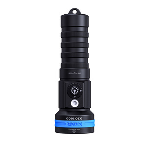 Xtar 1600lm Lock-Funktion Leistungs starke mehrfarbige rot-blaue UV-Multifunktions-Video-Foto-Taucht aschen lampe LED-Taschenlampe - Product Image 1