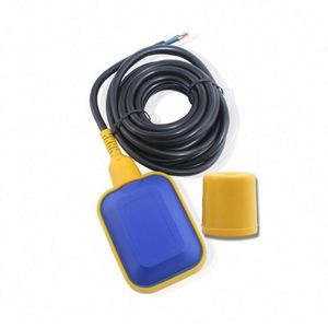 Controlador de nivel de agua eléctrico, Sensor de interruptor de nivel de agua líquida, bomba flotadora de líquido de sumidero, controlador NO/NC - Product Image 1