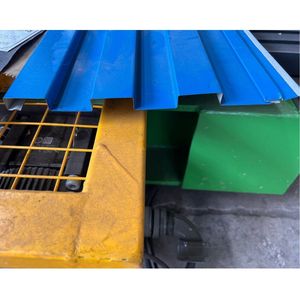 PPGI אלומיניום GI מתכת שלובים TP-קליפ 30 קליפ נעילת עומד תפר מתחת לתקרה Fascia גליל להרכיב מכונת - Product Image 6