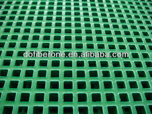 50mm Thick FRP <strong>Grating</strong> GRP <strong>Grating</strong> Mesh <strong>2</strong>'x2&quot; - Product Image 5