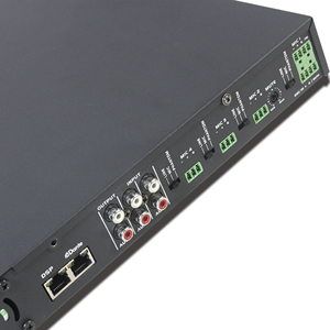Módulo de placa amplificadora de potencia T DSP Clase D profesional USB/SD/AUX/sintonizador/amplificadores mezcladores de Audio de diente azul - Product Image 6