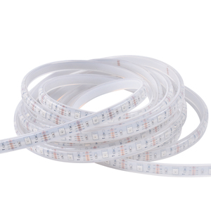 แถบไฟ LED อัจฉริยะที่สมบูรณ์แบบความสว่างสูง SMD 5050ดิจิตอล RGB พร้อมแถบ DC12V IC WS2815 LED สำหรับตกแต่ง - Product Image 1