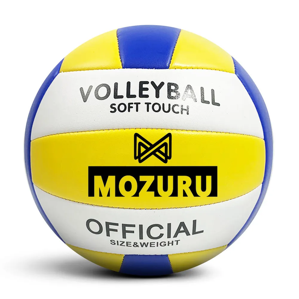 Hot Sell Custom Printed Design PVC Material Beach Ball Volleyball For Match and Training