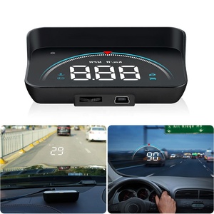 Multi funciones Auto Head Up Display M8 Car HUD OBD2 parabrisas proyector combustible alarma - Product Image 3