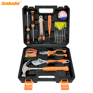 Solutide 15合1专业电脑维修工具包平头螺丝刀线切割机电脑维修网络维修工具箱 - Product Image 6