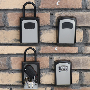 Kombination scode & 4-stelliger digitaler Schlüssel Aluminium-Sicherheits-Wand halterung Schließfach schlüssel Sichere Aufbewahrung für sichere Safes - Product Image 2