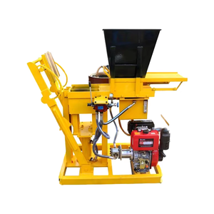 Máquina de fabricación de bloques de enclavamiento automático de alta calidad para línea de producción de ladrillos de arcilla - Product Image 1