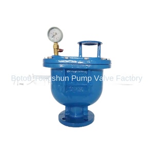 Van xả hợp chất carx cho ống thép carbon tự động đầu vào/van xả van mặt bích nhanh - Product Image 3