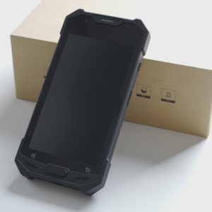 Logística de almacén escáner de código de barras de la computadora móvil de android11 PDA robusta colector de datos Octa Core 4G NFC WIFI - Product Image 5
