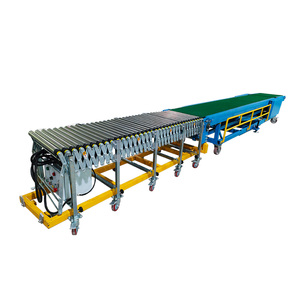 Schräg rollen förderer zum Laden von Entlade behältern für Restaurants Produktions anlagen Einzelhandel Farm Food Mining - Product Image 6