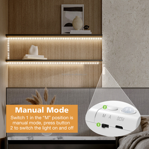 COB LED şerit ışık kiti dim RF uzaktan süper parlak 1500lm zamanlama 960 LEDs 3 adaptörü akıllı şerit ışıkları için 3m - Product Image 6