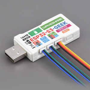 <span class=keywords><strong>ESP32</strong></span>-S3 GEEK開発ボード1.14インチ65KカラーLCDUSB-Aポート16MBフラッシュ2MBPSRAMはWiFiおよび<span class=keywords><strong>Bluetooth</strong></span>互換LEをサポート