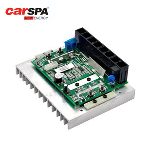 Fabbrica del Controller del caricatore solare di buona qualità 12V 24V 40A Display LCD custodia in ABS CE RoHS doppio terminale ingresso fotovoltaico Controller PWM - Product Image 5
