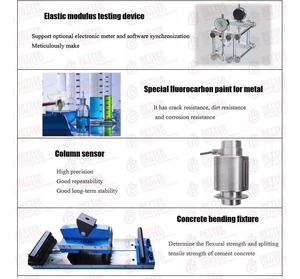 Digital <strong>Computer</strong> <strong>Controlled</strong> Hydraulic Engineering <strong>Testing</strong> <strong>Machines</strong> Concrete Compression Tester Construction <strong>Lab</strong> Equipment - Product Image 6