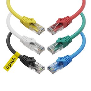 Ethernet ağ kabloları Cat5e Cat6 Cat7 1m 2m 3m 3 metre 5m optik Fiber yama kablosu kedi 6 ethernet kablosu yama kablosu - Product Image 1