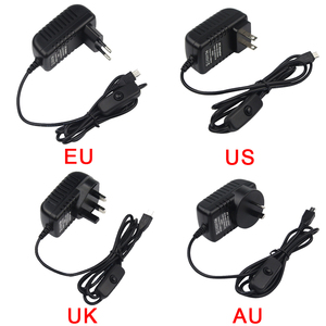 Raspberry Pi 3 Modelo B Plus, Kit de placa + adaptador de corriente 3A + funda acrílica + enfriador + Cable para Raspberry Pi 3 B +