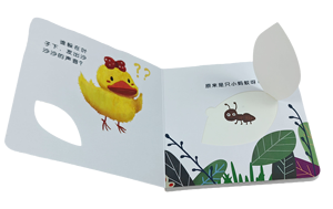 儿童着色故事环保软封面卡板书，为儿童绘画和纸张印刷提供完美的装订 - Product Image 3