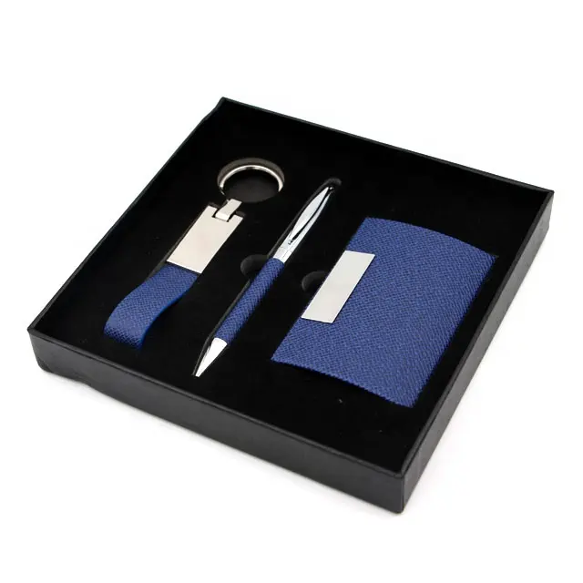 hot new arrival premium executive custom logo printed pen tag card holder luxury business corporate gift sets for men and women