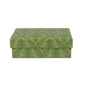 简约特色包装硬盒纸板小纸带奢华茶花礼品盒 - Product Image 2