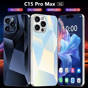 New C15 Pro Max xuyên biên giới điện thoại di động 6.8Incell màn hình 2 + 16GB Android 8.1 thương mại nước ngoài điện thoại thông minh - Product Image 4