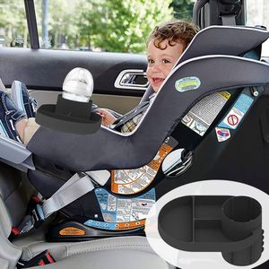 Trẻ em hiện đại xe Ghế du lịch khay với người giữ cốc và snack chuyển đổi thiết kế Rắn phong cách chuyển đổi Snack khay - Product Image 6