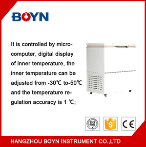 Congelador profundo controlado por microordenador de laboratorio y médico de 30/22-50 grados con pantalla digital de temperatura interna - Product Image 3