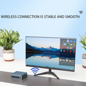 INYUDA 2025 NUC Mini-PC mit Intel Core I7 4K der 11. bis 14. Generation für HDMI Desktop Gaming 8GB DDR4-Videospeicher 2 * DDR4 M.2 WiFi - Product Image 6