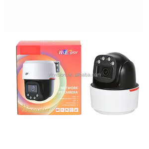 Dahua 4MP WizColor Dome kamera SD2C400NA-B-PV-PRO iki yönlü konuşma gece görüş çevre koruma ağı WizSense PT NVR depolama - Product Image 1