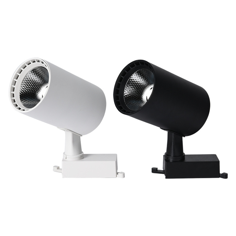 High-Display-Schienenlicht-Scheinwerfer, LED-Bekleidungsgeschäft, Deckenmontage, Wohnzimmer-Hintergrund, Garderobe, Wandfluter-Schienenlicht