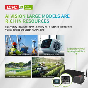 Jetson Orin NX 8G Development Kit Embedded Carrier Board 70 TOPS prototipagem de nível de entrada industrial Computação Edge AI