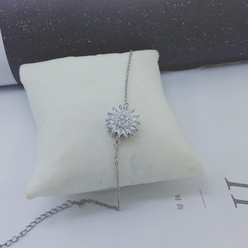 Pulsera estilo A (plata)
