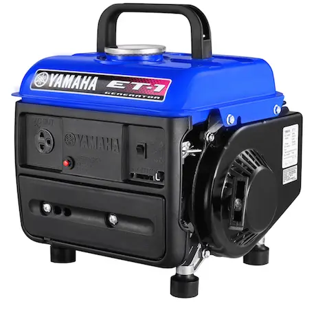 Yamaha 0.65KVA 0.71KVA Portable ET-1 220v générateur monophasé ménage cordon générateur d'essence