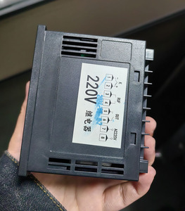 Caja de control digital de 220V, controlador de temperatura con temporizador para máquina de prensado de calor - Product Image 2