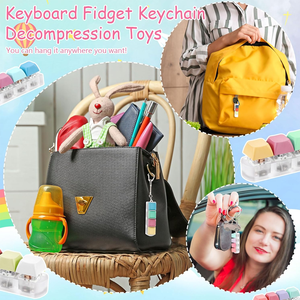 Креативный компьютерный механический переключатель клавиатуры - Product Image 6