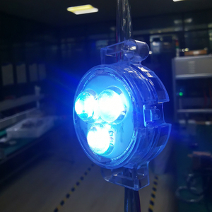 Индивидуальная адресация 30 мм RGB пиксельный светодиодный точечный модуль света с прозрачными линзами UCS1903 WS2811 - Product Image 6