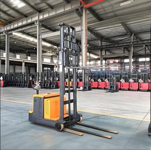 電動スタッカー2500 Lbs 4.5m 1500kg/2000kg 3.5mリフティングポータブルフォークリフト電動スタッカー