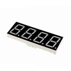 RoHS onaylı özel 0.28 "0.56" 0.8 "kırmızı LED haneli 4 haneli 7 Segment ekran - Product Image 1
