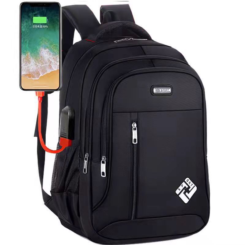 Black with USB