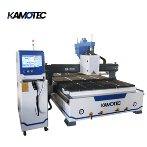 2030 2040 2060 3D ATC Cnc Router Servo System Cnc Router Machine con gran tamaño de trabajo - Product Image 1