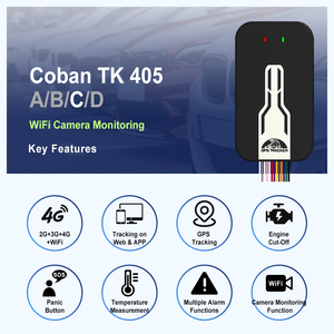 <strong>Coban</strong> <strong>GPS</strong> 4G <strong>Trackers</strong> 405 Real Time Positioning Tracking Device Anti Jammer <strong>GPS</strong> <strong>Tracker</strong> With Free <strong>APP</strong> Web Software - Product Image 5