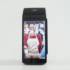 Goodcom Android 13 NFCPosハンドヘルドシステム決済機モバイルレジPosターミナル (サーマルプリンター付き) - Product Image 3