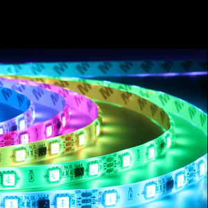 Xinglight RGB และสีขาวนำแสงแถบสมาร์ท5เมตรสตริงตัดและวัสดุร่างกาย PCB ขายดีสำหรับใช้ในบ้าน - Product Image 6
