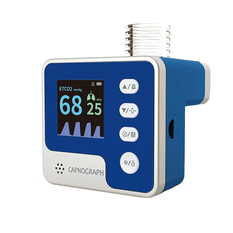 CONTEC CA10M-VET veterinaria capnografo etco2 1veterinario moniteur de signes vitaux capnographe