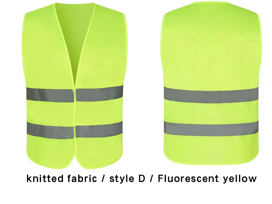Style D Jaune fluorescent