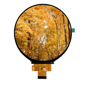 Rundes Bildschirm feld 2,4 2,8 3,5 5 Zoll ips ST7703 Treiber tft kleine LCD-Anzeige Video modul - Product Image 4