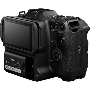 REAL E-EOS C70 Digital <strong>Camera</strong> with RF 24-105mm F/4 L Is USM Lens EF-EOS R 0.71x Mount Adapter - Product Image 3