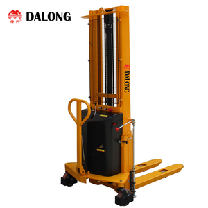 Semi-Electric Stacker 1500キロCapacity Power Stacker Heavy頑丈Type - Product Image 4