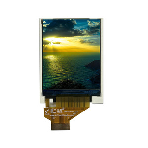 Pantalla LCD TFT de 1,8 pulgadas, resolución de 128*160, 100NITs, 20 pines, SPI, interfaz de 4 líneas, módulo LCD TFT para reloj inteligente - Product Image 2